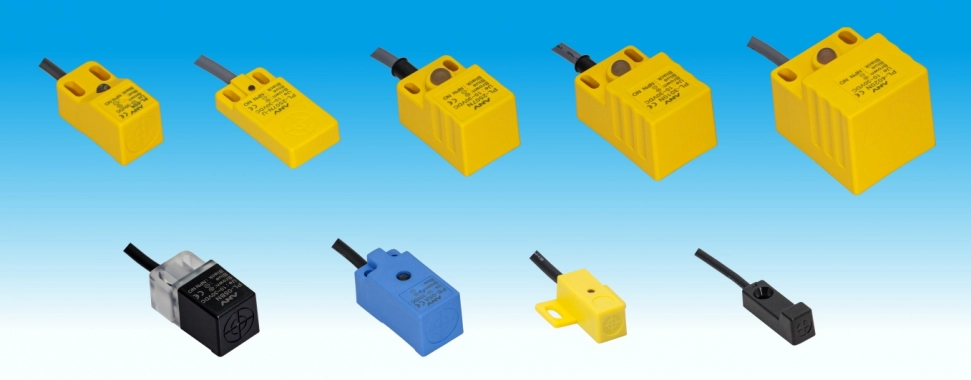 PS, PL, PB — Inductive Proximity Sensor