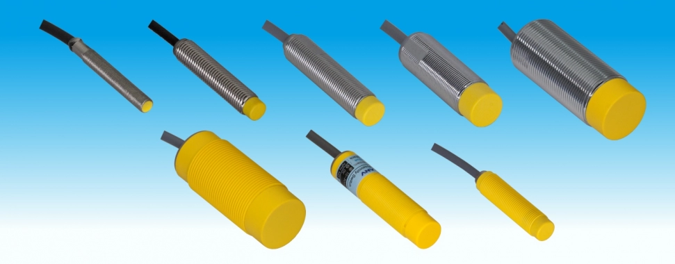 IS, IP — Inductive Proximity Sensor