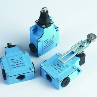 KM — Heavy Duty Limit Switches