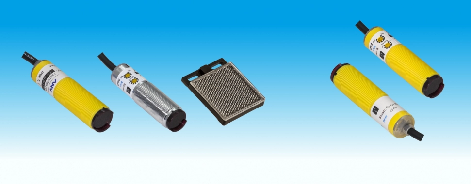 ES, ESC — Screw bolt type Photo Sensor